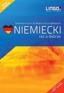 Niemiecki raz a dobrze Intensywny kurs języka niemieckiego w 30 lekcjach - Księgarnia Niemcy (DE)