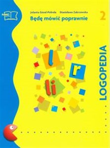 Logopedia Będę mówić poprawnie 2 - Księgarnia UK