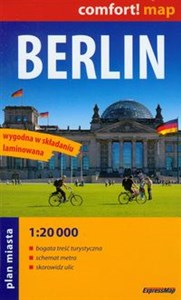 Berlin plan miasta 