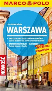 Warszawa. Przewodnik Marco Polo z atlasem miasta