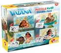 Puzzle Double Face Vaiana 4x48