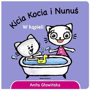 Kicia Kicia i Nunus w kąpieli