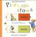 Pierwsze słowa Królik Piotruś Przesuń i sprawdź!