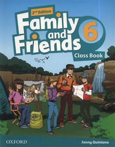Family and Friends 2E 6 Class Book - Księgarnia Niemcy (DE)