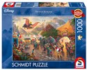 Puzzle 1000 PQ Słoń Dumbo Disney T. Kinkade 110793  - 