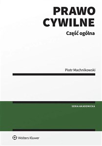 Prawo cywilne Część ogólna