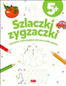 Szlaczki zygzaczki Ćwiczenia wspomagające pierwsze próby pisania - Opracowanie Zbiorowe