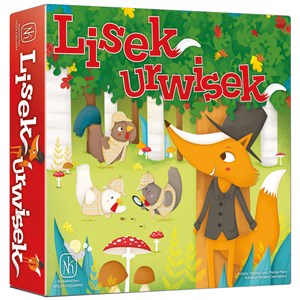 Lisek urwisek - Księgarnia UK
