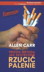 Prosta metoda jak skutecznie rzucić palenie - Księgarnia UK