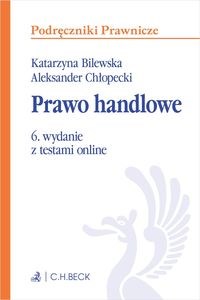 Prawo handlowe z testami online - Księgarnia UK