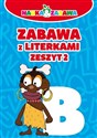 Nauka i zabawa Zabawa z literkami Zeszyt 2