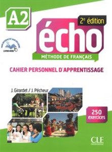 Echo A2 Ćwiczenia +CD - Księgarnia Niemcy (DE)