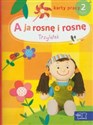 A ja rosnę i rosnę Trzylatek Karty pracy 2 Przedszkole