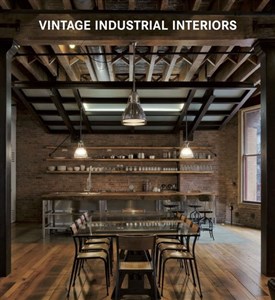 Vintage industrial interiors - Księgarnia UK