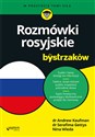 Rozmówki rosyjskie dla bystrzaków - Andrew Kaufman, Serafima Gettys, Nina Wieda