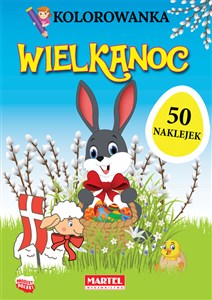 Kolorowanka Wielkanoc z naklejkami - Księgarnia Niemcy (DE)