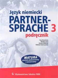 Partnersprache 3 Język niemiecki Podręcznik Szkoły ponadgimnazjalne