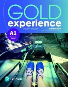 Gold Experience A1 Student's Book + Interactive eBook