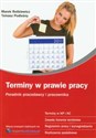 Terminy w prawie pracy Poradnik pracodawcy i pracownika