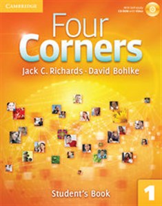 Four Corners 1 Student's Book with Self-study CD-ROM