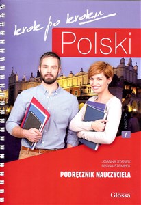 Polski krok po kroku Podręcznik nauczyciela 1 - Księgarnia UK