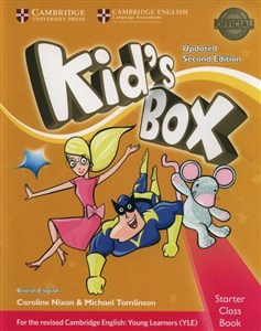 Kids Box Starter Class Book + CD - Księgarnia Niemcy (DE)