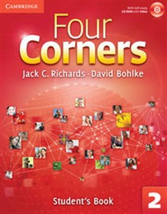 Four Corners 2 Student's Book with Self-study CD-ROM