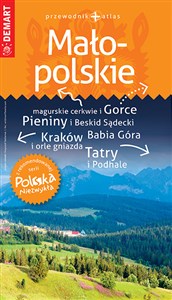 Małopolskie przewodnik + atlas Polska Niezwykła - Księgarnia Niemcy (DE)