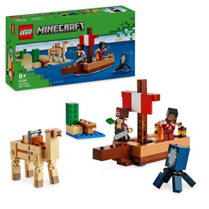 Lego Minecraft Żabi domek 21256