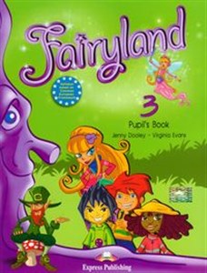 Fairyland 3 Pupil's Book + CD Szkoła podstawowa