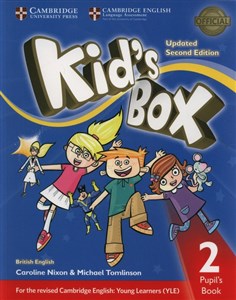Kid's Box 2 Pupils Book - Księgarnia Niemcy (DE)