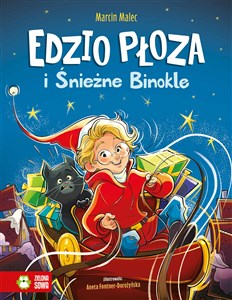 Edzio Płoza i Śnieżne Binokle - Księgarnia UK