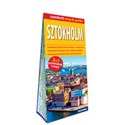 Sztokholm laminowany map&guide 2w1 przewodnik i mapa