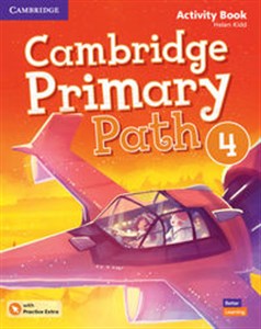 Cambridge Primary Path Level 4 Activity Book with Practice Extra - Księgarnia Niemcy (DE)