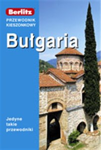 Berlitz Przewodnik kieszonkowy Bułgaria - Księgarnia UK