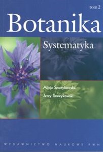 Botanika Tom 2 Systematyka