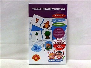 Puzzle przeciwieństwa - Księgarnia Niemcy (DE)