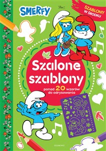 Smerfy Szalone szablony - Księgarnia UK