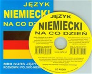 Język niemiecki na co dzień+CD Mini kurs językowy Rozmówki polsko - niemieckie - Księgarnia UK