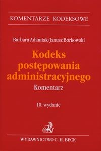 Kodeks postępowania administracyjnego Komentarz - Księgarnia UK