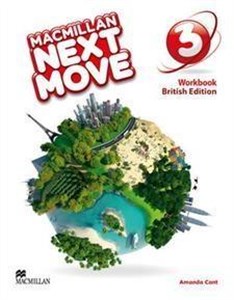 Macmillan Next Move 3 WB - Księgarnia UK