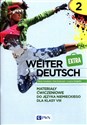 weiter Deutsch Extra 2 Materiały ćwiczeniowe do języka niemieckiego dla klasy 8 Szkoła podstawowa - Marta Kozubska, Ewa Krawczyk, Lucyna Zastąpiło