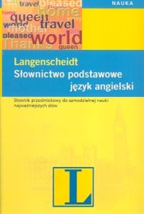 Langenscheidt Słownictwo podstawowe język angielski Słownik przedmiotowy do samodzielnej nauki najważniejszych słów