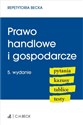 Prawo handlowe i gospodarcze Pytania Kazusy Tablice Testy