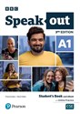 Speakout 3rd Edition A1 SB + ebook + online  - Opracowanie Zbiorowe
