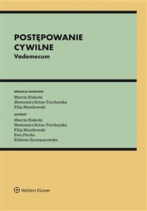 Postępowanie cywilne Vademecum