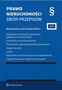 Prawo nieruchomości. Zbiór przepisów