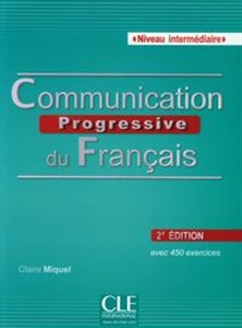 Communication Progressive du Francais + CD Niveau intermediaire - Księgarnia UK