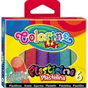 Plastelina Brokatowa Colorino Kids - 