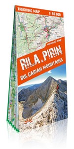 Riła i Piryn. Góry Bułgarii laminowana mapa trekkingowa TQ
